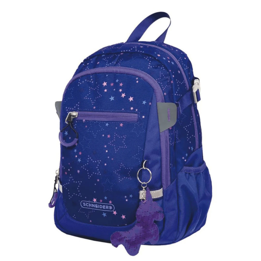 Rucsac elevi, 3 compartimente, 11 litri, curea piept, spate buretat, GALAXY GIRL - imagine 3